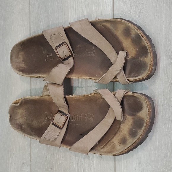 Birkenstock Papillio Womens Loop Toe Sandals shoes sz 42 US 11 - Picture 2 of 9